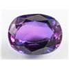 Image 1 : 11.70ct Oval Cut Blue Alexandrite Gemstone GGL