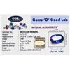 Image 4 : 11.70ct Oval Cut Blue Alexandrite Gemstone GGL