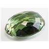 Image 3 : 63.90ct Oval Cut Green Alexandrite Gemstone GGL