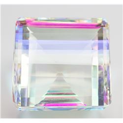 207.05ct Fancy Cut Rainbow Quartz Gemstone GGL