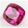 Image 2 : 7.30ct Cushion Cut Red Ruby Gemstone GGL