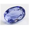 Image 2 : 8.04ct Oval Cut Blue Tanzanite Gemstone