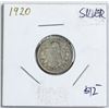 Image 5 : 8 Assorted 1910-20 Canadian Silver Dime Coins