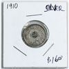 Image 7 : 8 Assorted 1910-20 Canadian Silver Dime Coins