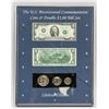 Image 1 : 1976 US Bicentennial Commemorative Coin Bill Set