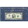 Image 2 : 1976 US Bicentennial Commemorative Coin Bill Set
