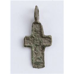 15-16th Century Russian Orthodox Bronze Cross