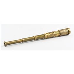 Bronze Victorian Marine Telescope London 1915