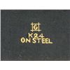 Image 4 : 2 Steel Cardholders with 24k Gold Inlay