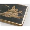 Image 5 : 2 Steel Cardholders with 24k Gold Inlay