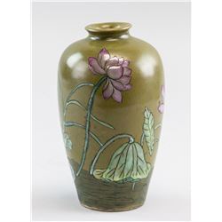 Chinese Famille Rose Porcelain Vase Xianfeng Mark