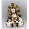 Image 1 : Italian Porcelain Jesus Hanging Bust