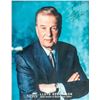 Image 1 : Canadian News Lloyd Robertson Autograph Portrait