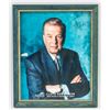 Image 2 : Canadian News Lloyd Robertson Autograph Portrait