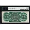 Image 2 : 1872 $50 State of South Carolina Revenue Bond Obsolete Note PMG Gem Uncirculated 66EPQ