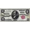 Image 1 : 1891 $2 Windom Silver Certificate Note