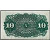 Image 2 : March 3, 1863 Ten Cents Fourth Issue Fractional Currency Note