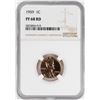 Image 1 : 1959 Proof Lincoln Memorial Cent Coin NGC PF68RD