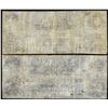 Image 2 : Lot of 1854 $5/$10 Bank of Milledgeville, GA Obsolete Notes