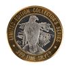 Image 1 : .999 Fine Silver Grand Casino $10 Limited Edition Collector's Series Gaming Token