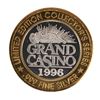 Image 2 : .999 Fine Silver Grand Casino $10 Limited Edition Collector's Series Gaming Token