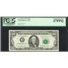 Image 1 : Finest Known 1977 $100 Federal Reserve Note Boston Fr.2168-A PCGS Superb Gem New 67PPQ