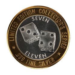 .999 Fine Silver Mystic Lake Casino $10 Limited Edition Gaming Token