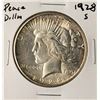 Image 1 : 1928-S $1 Peace Silver Dollar Coin