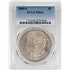 Image 1 : 1880-S $1 Morgan Silver Dollar Coin PCGS MS66