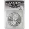 Image 1 : 2017-W $1 American Silver Eagle Coin ANACS MS69