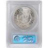 Image 2 : 1890 $1 Morgan Silver Dollar Coin PCGS MS64