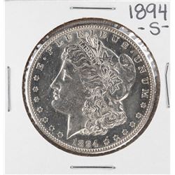 1894-S $1 Morgan Silver Dollar Coin