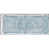 Image 2 : 1864 $10 Confederate States of America Note