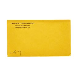 Unopened 1957 (5) Coin Proof Set