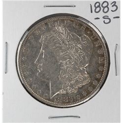 1883-S $1 Morgan Silver Dollar Coin