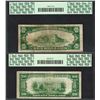 Image 2 : Lot of 1929 $10/20 NB of Washington, PA CH# 9901 National Currency Notes PCGS Fine 15