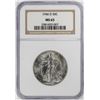 Image 1 : 1946-D Walking Liberty Half Dollar Coin NGC MS65