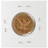 Image 2 : 1899 $5 Liberty Head Half Eagle Gold Coin