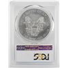 Image 2 : 2011-W Burnished $1 American Silver Eagle Coin PCGS SP70