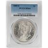 Image 1 : 1889-S $1 Morgan Silver Dollar Coin PCGS MS64