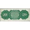 Image 2 : 1863 $20 Legal Tender Note