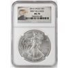 Image 1 : 2012 $1 American Silver Eagle Coin NGC MS70 First Releases