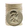 Image 1 : Roll of (20) Brilliant Uncirculated 1959 Franklin Half Dollar Coins