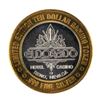 Image 1 : .999 Silver Eldorado Hotel and Casino $10 Casino Gaming Token Limited Edition