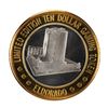 Image 2 : .999 Silver Eldorado Hotel and Casino $10 Casino Gaming Token Limited Edition