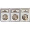Image 1 : Lot of 1883-O to 1884-O $1 Morgan Silver Dollar Coins NGC MS64