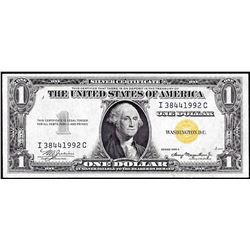 1935A $1 North Africa WWII Emergency Issue Silver Certificate Note