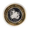 Image 2 : .999 Silver Fitzgerald's Casino & Hotel Reno, NV $20 Limited Edition Gaming Token