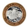 Image 1 : .999 Silver Hilton Reno, Nevada $10 Casino Limited Edition Gaming Token