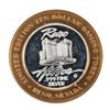 Image 2 : .999 Silver Hilton Reno, Nevada $10 Casino Limited Edition Gaming Token